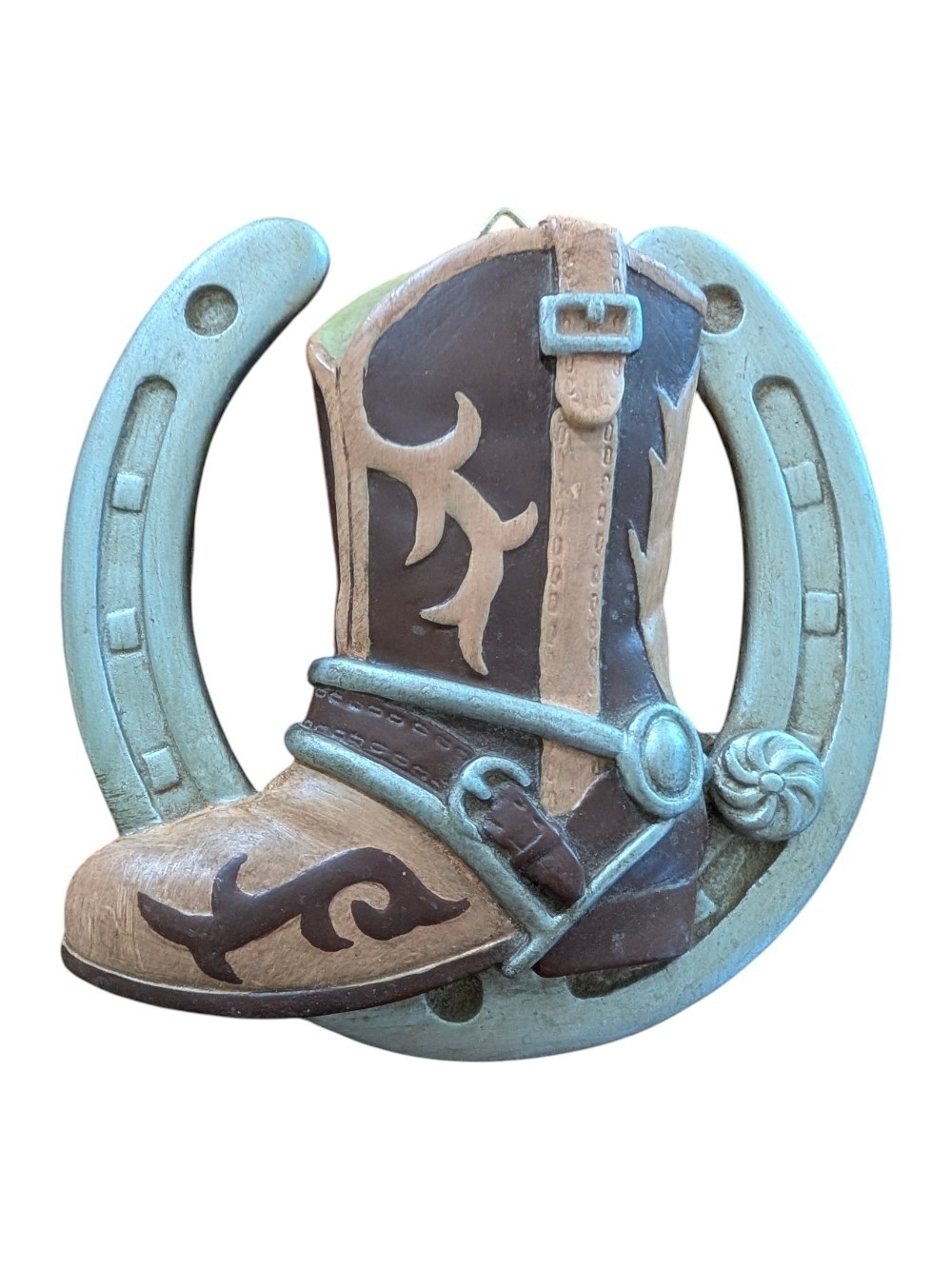 Decorative Cowboy Boot Wall Accent